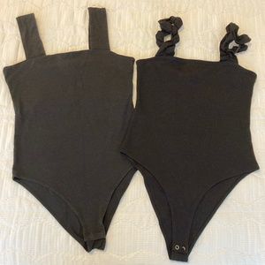 Black Bodysuits Pack for 2